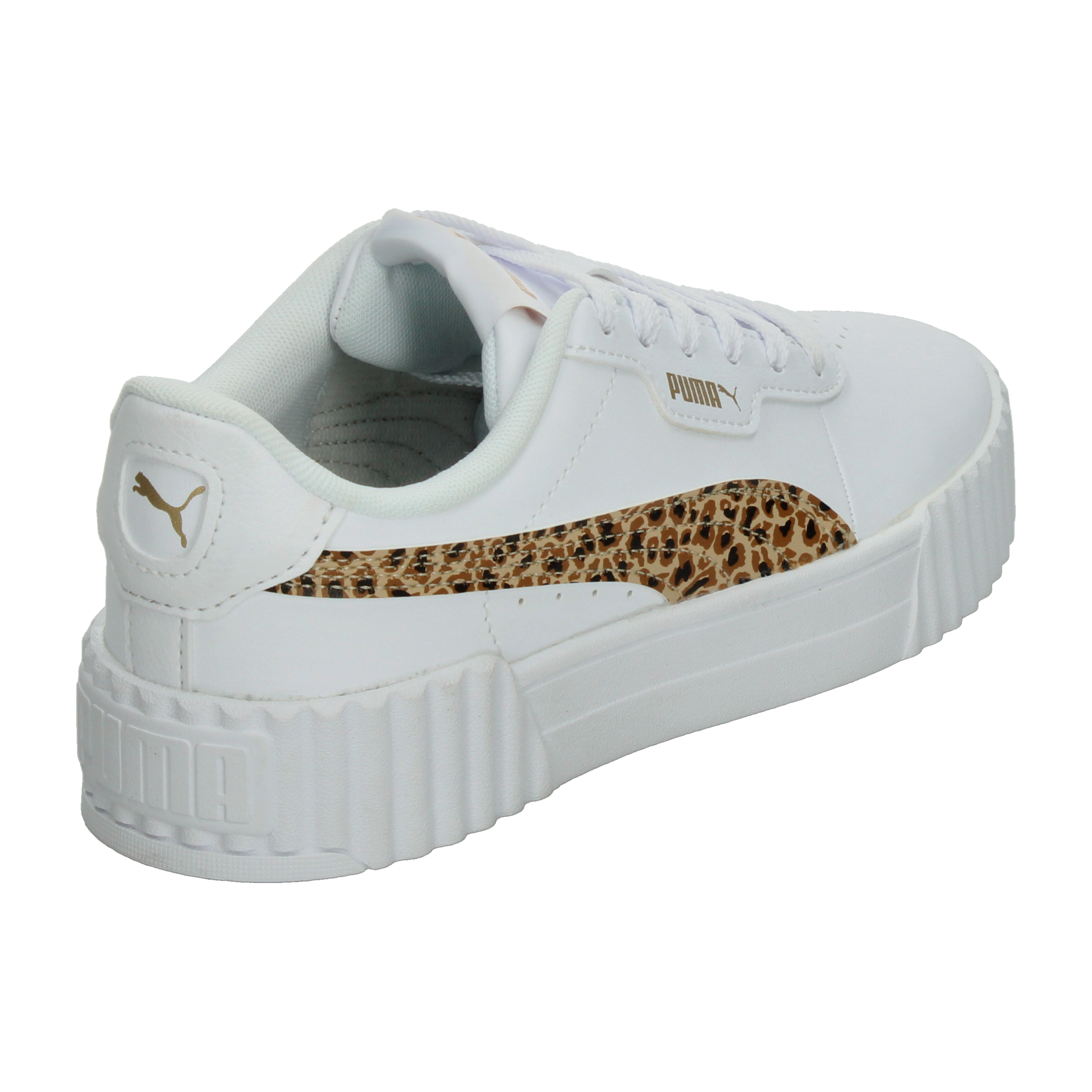 Tenis Puma Carina 3.0 Dama Blanco Casual Para Mujer