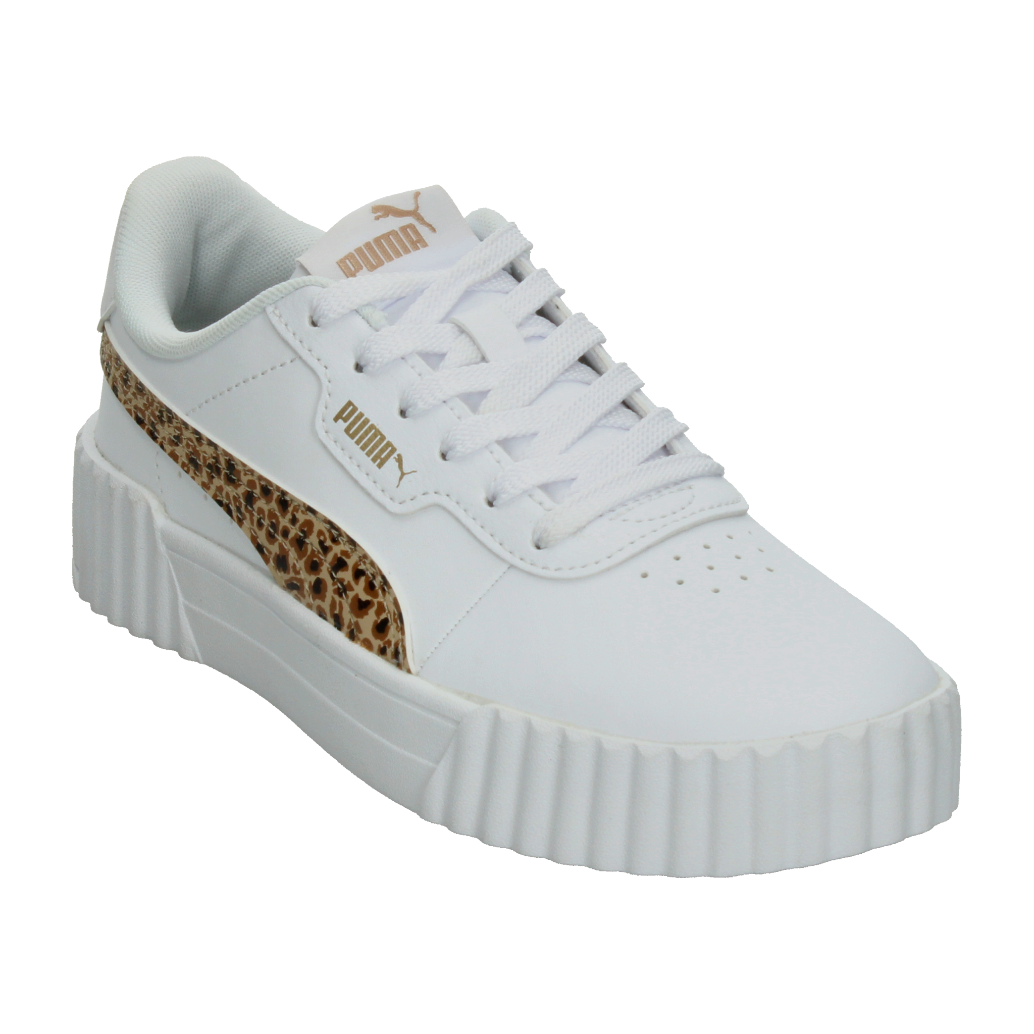 Tenis Puma Carina 3.0 Dama Blanco Casual Para Mujer