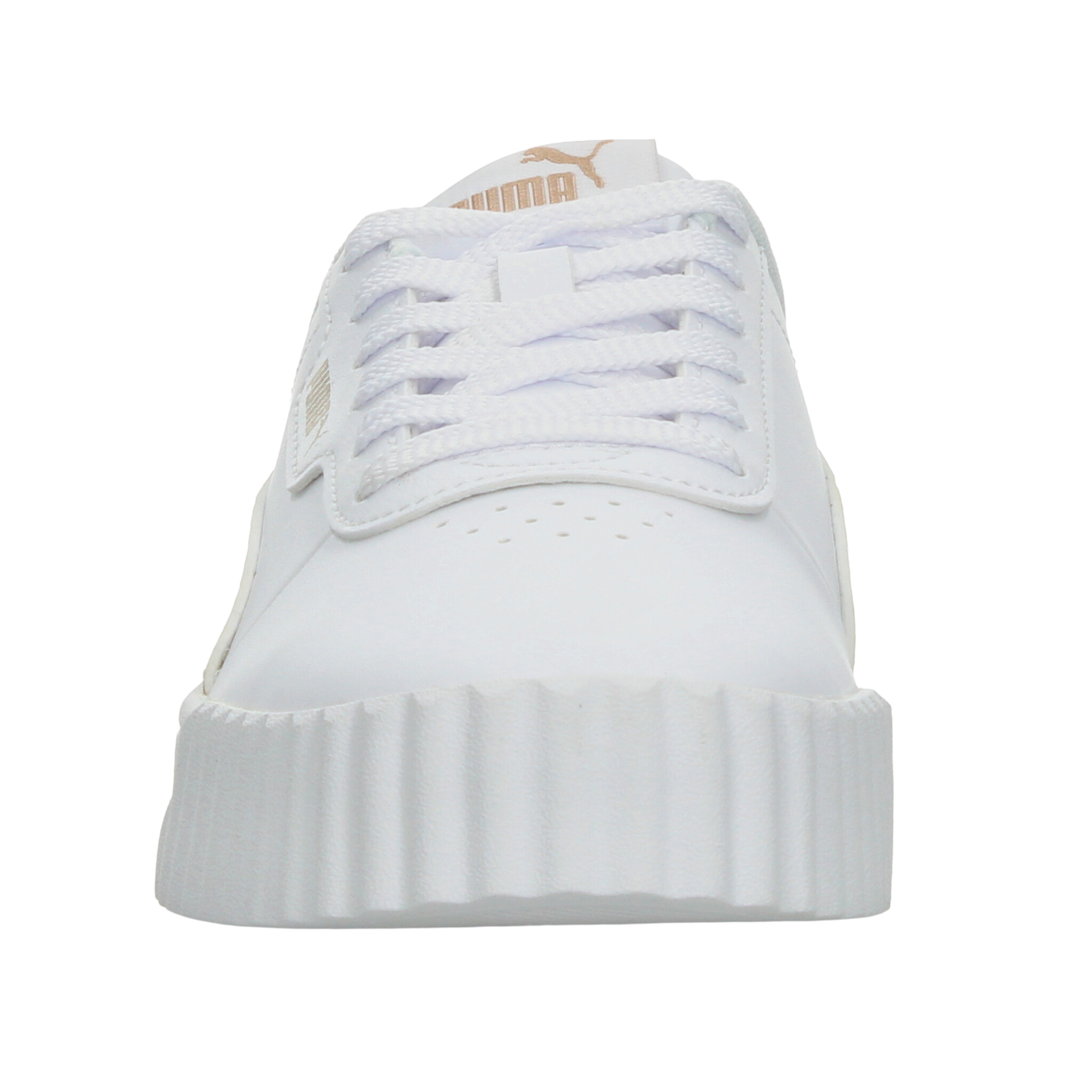 Tenis Puma Carina 3.0 Dama Blanco Casual Para Mujer