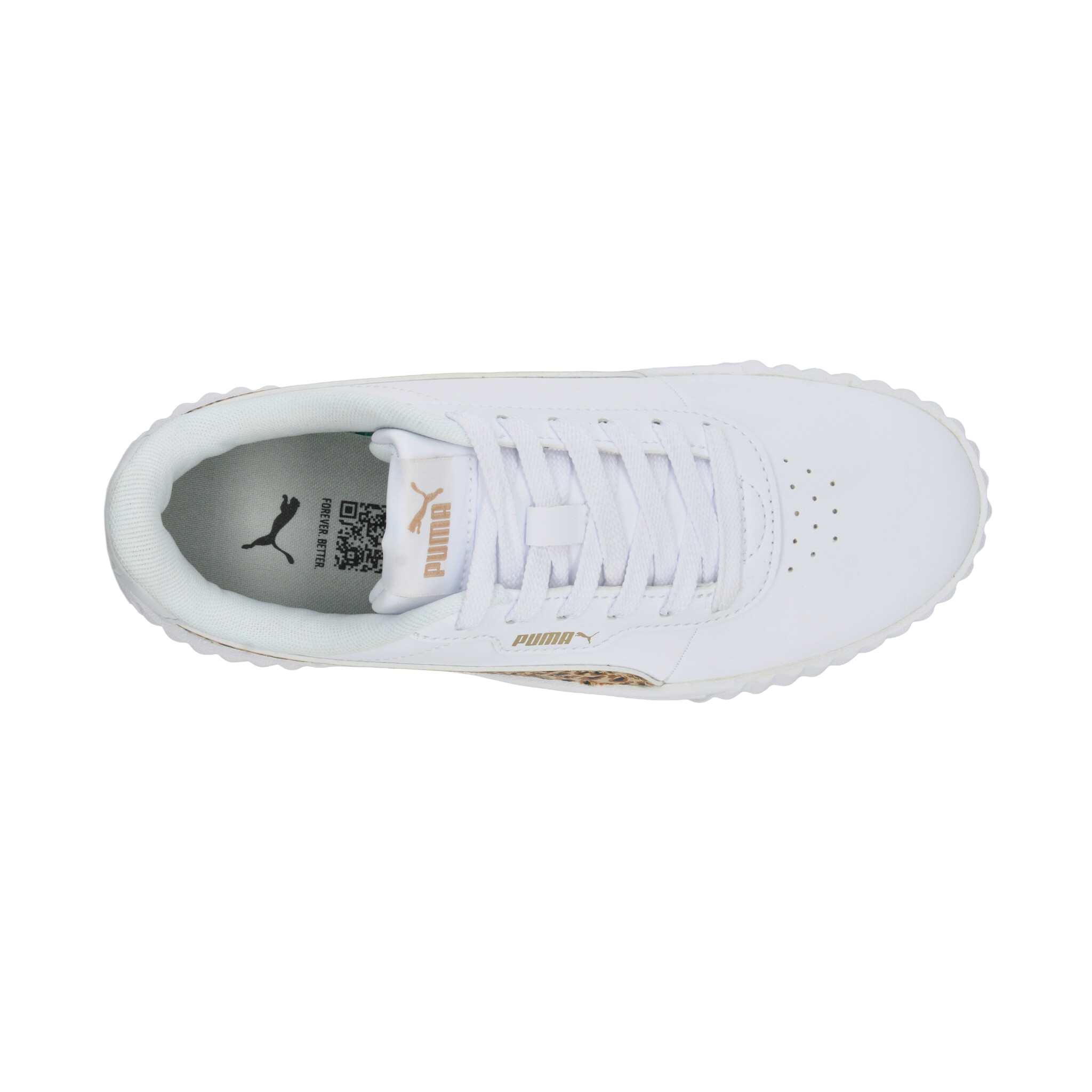 Tenis Puma Carina 3.0 Dama Blanco Casual Para Mujer