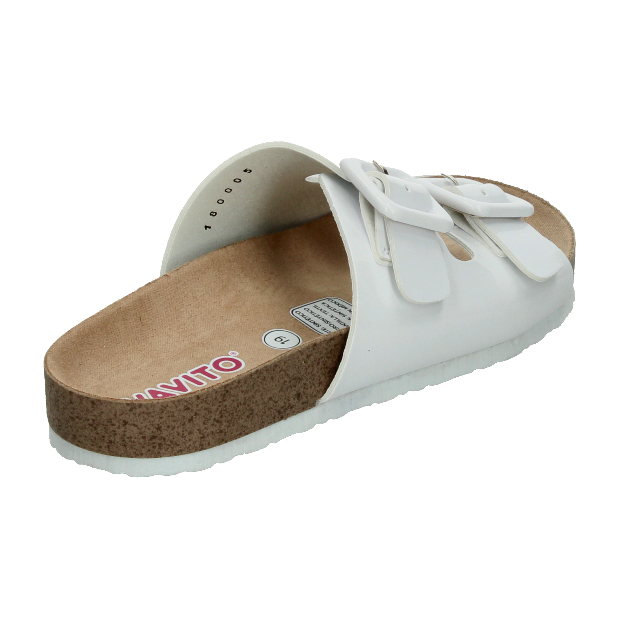Sandalias Vavito Niña Blanco Casual Infantil T22-26