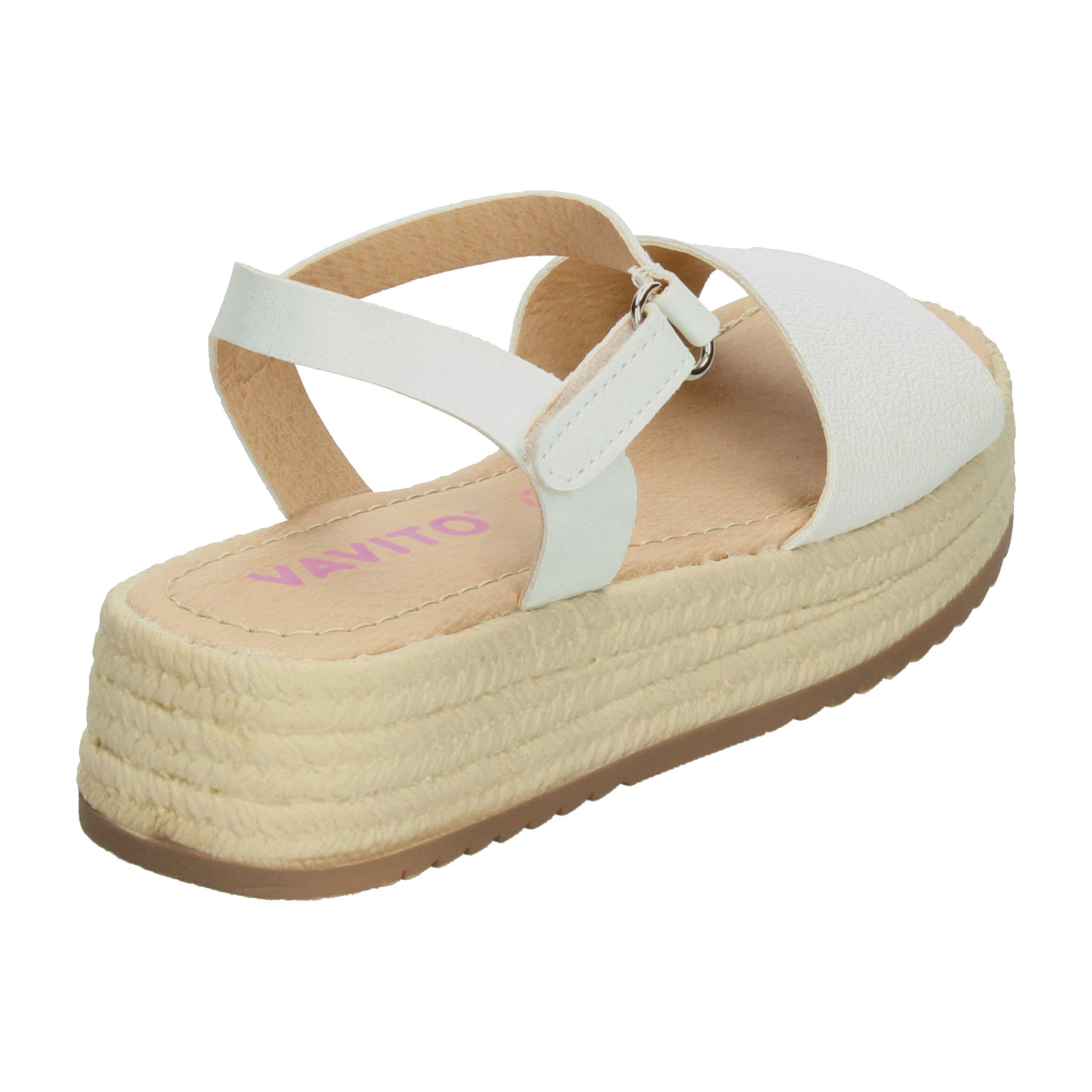 Sandalias Vavito Niña Blanco Casual Infantil T18-22