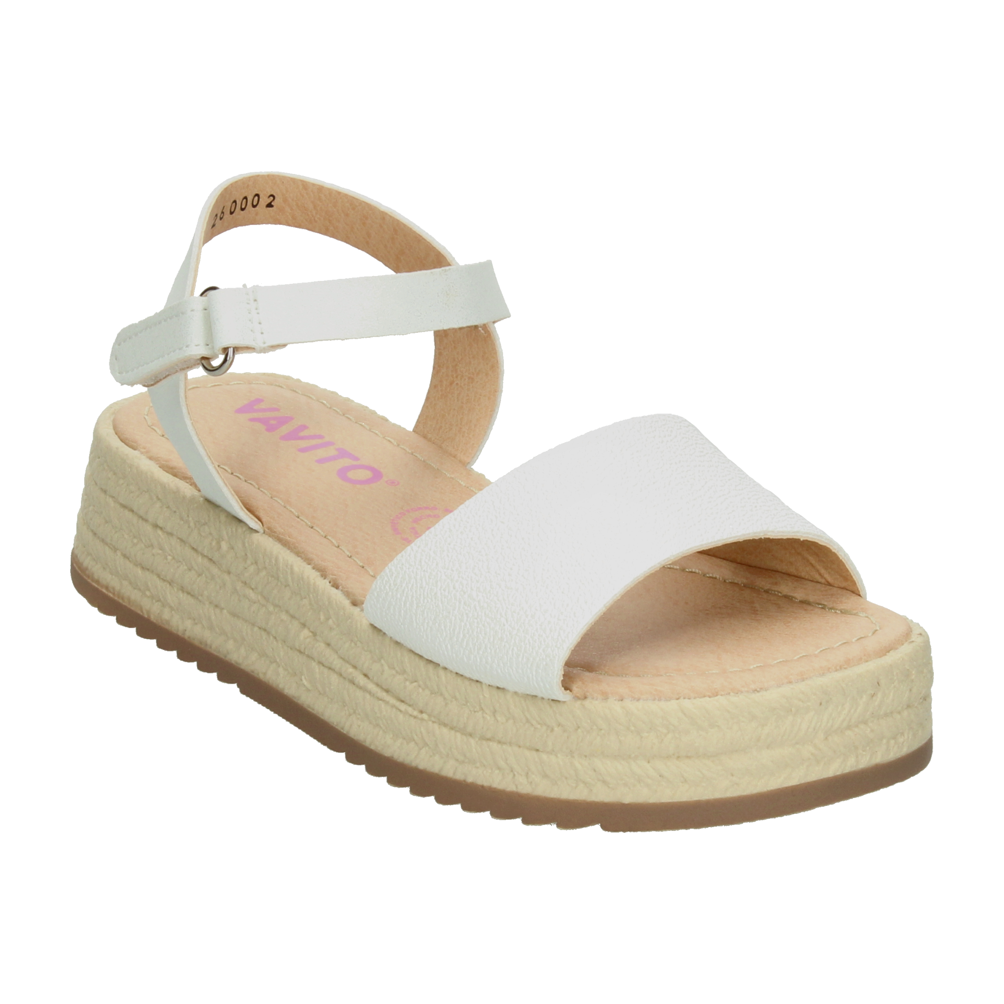 Sandalias Vavito Niña Blanco Casual Infantil T18-22