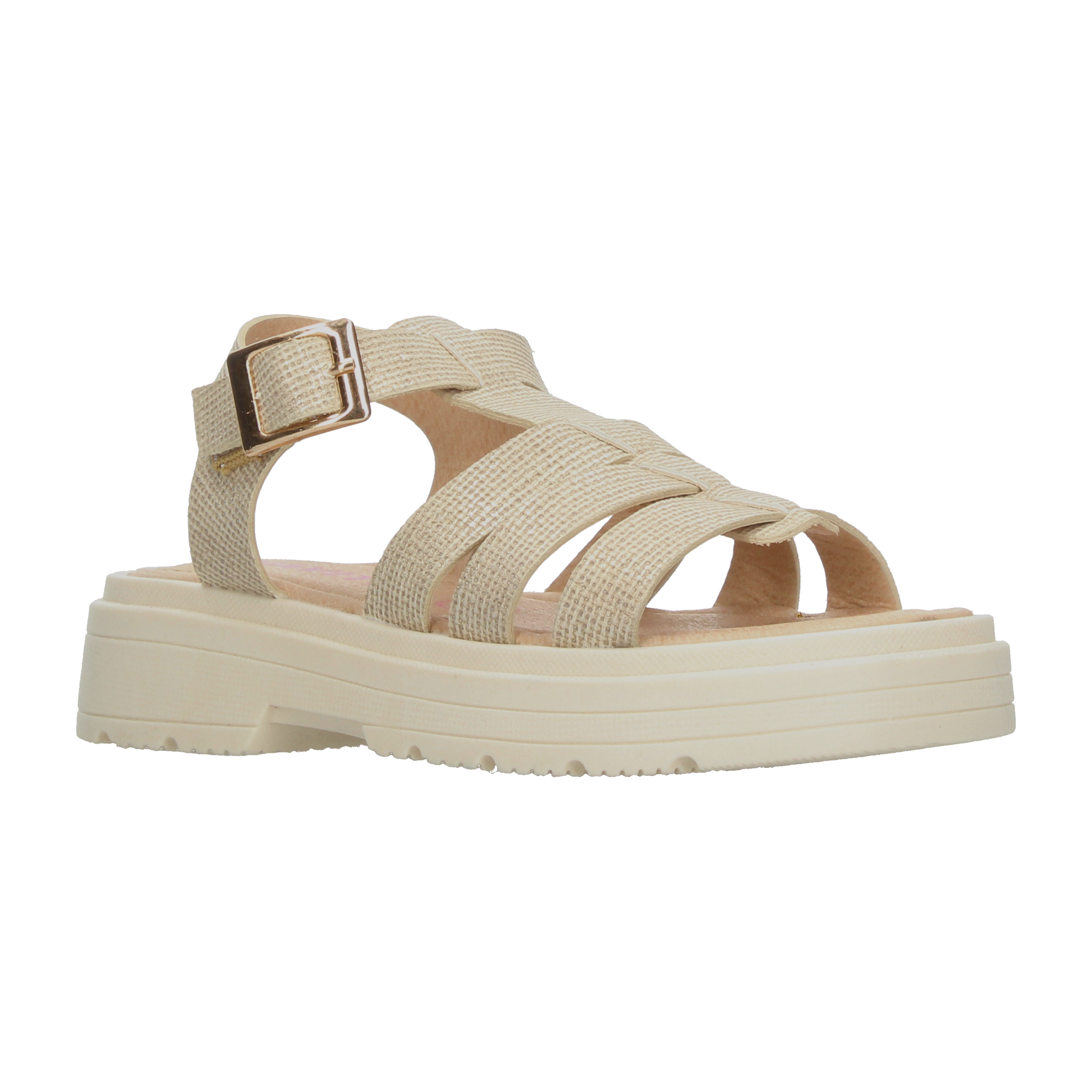Sandalias Vavito Niña Beige Casual Infantil T18-22