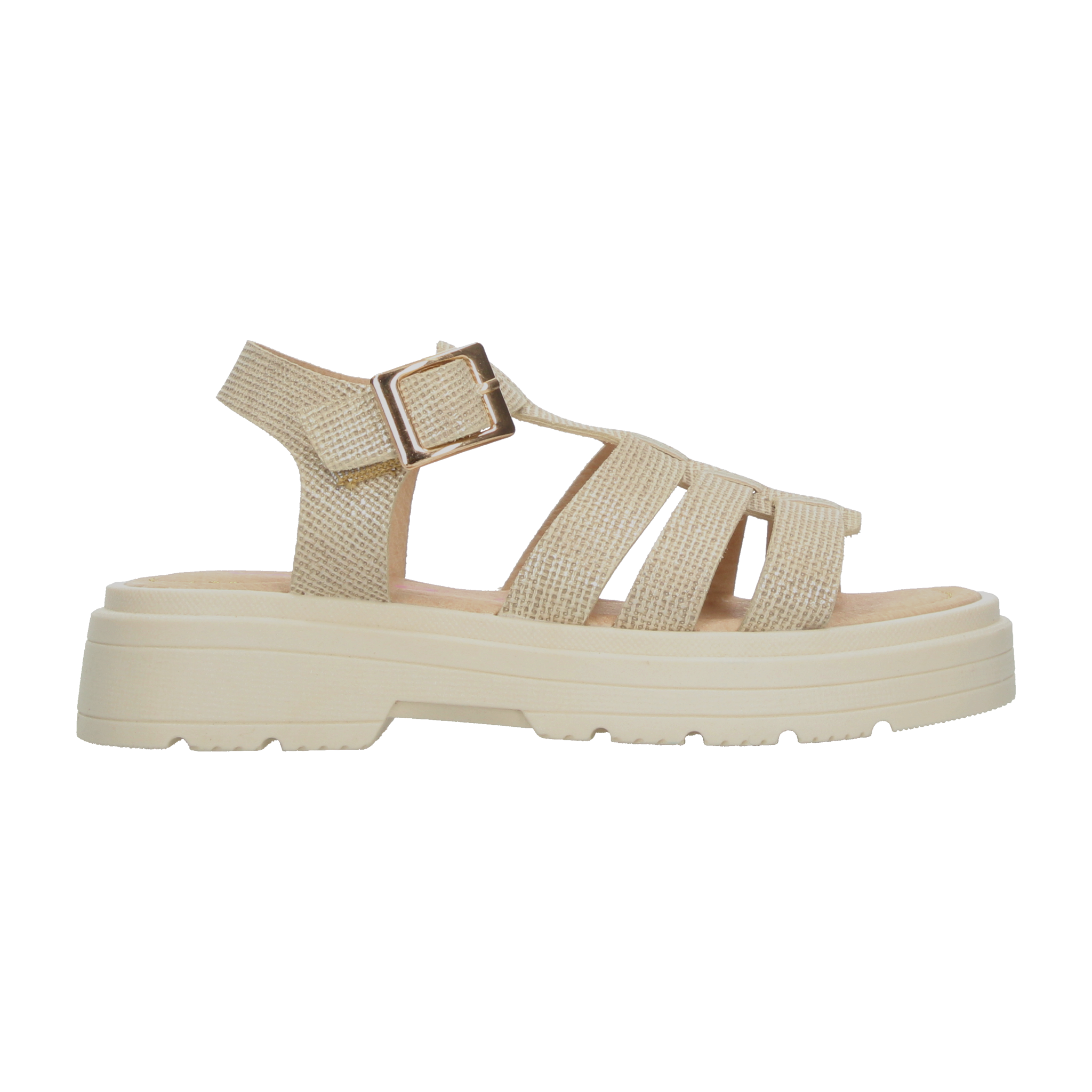 Sandalias Vavito Niña Beige Casual Infantil T18-22