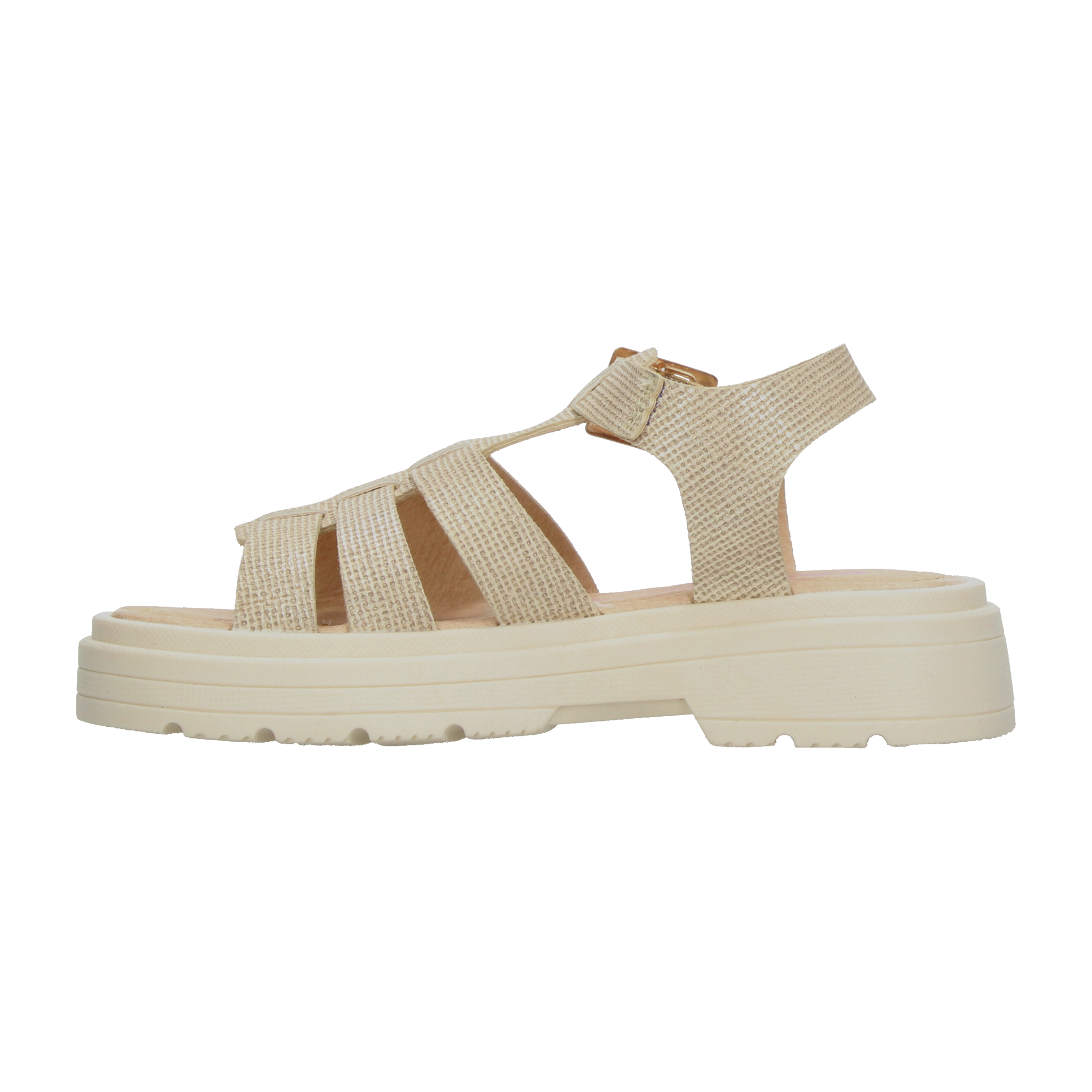Sandalias Vavito Niña Beige Casual Infantil T18-22