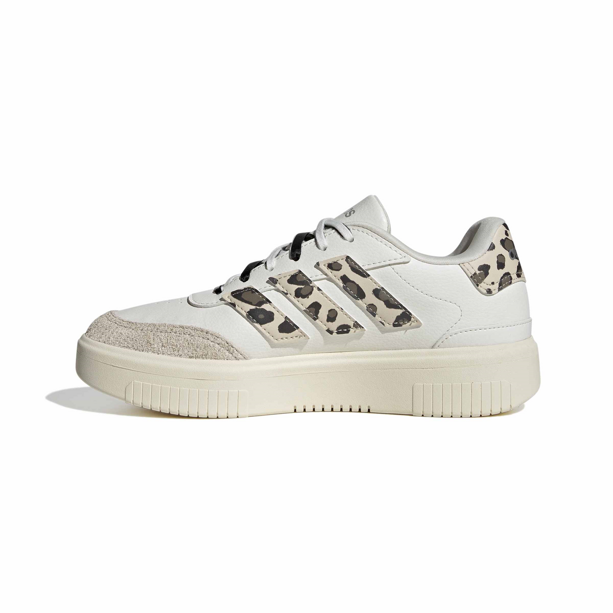 Tenis Adidas Courtblock Dama Blanco Casual Animal Print Mujer, foto 4 de 10