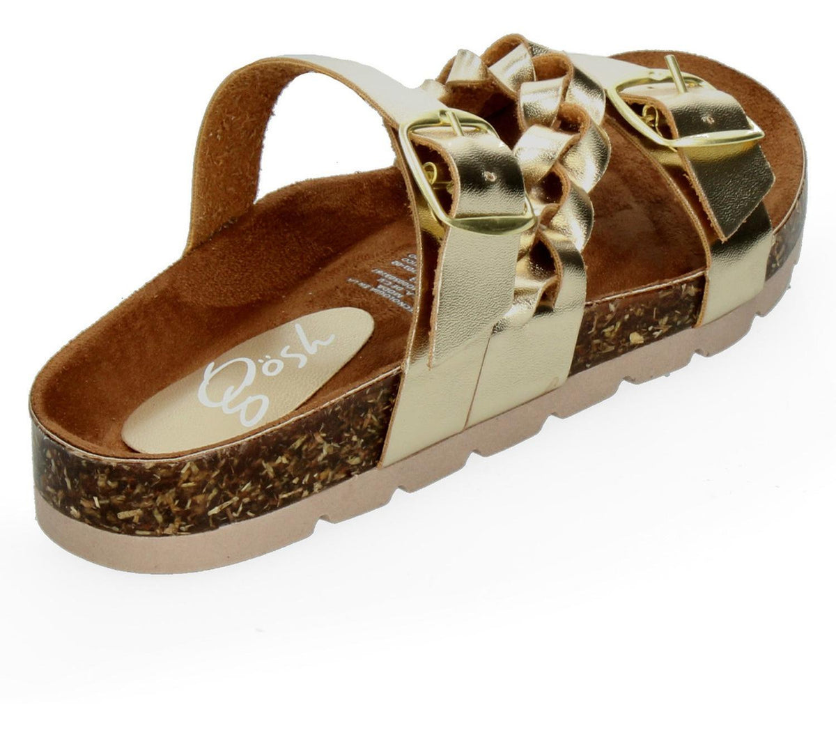 Sandalias Gosh Para Mujer 26701-02 Dorado [gos932], foto 4 de 10