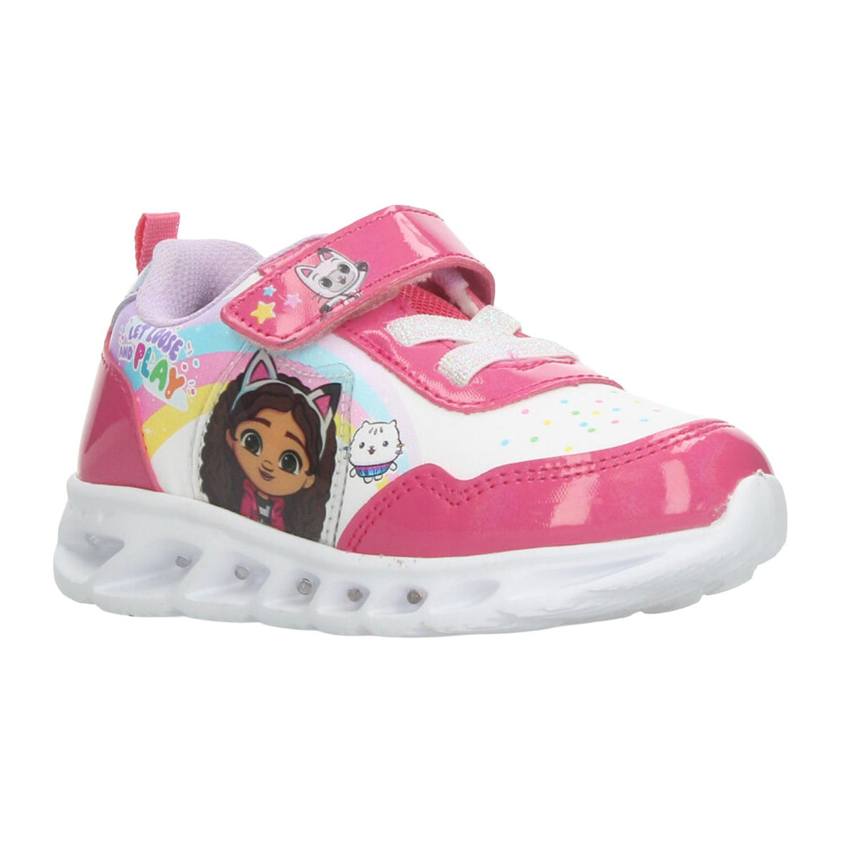 Tenis Gaby´s Doll House Niña Blanco Casual Animados Infantil T15-18, foto 2 de 10
