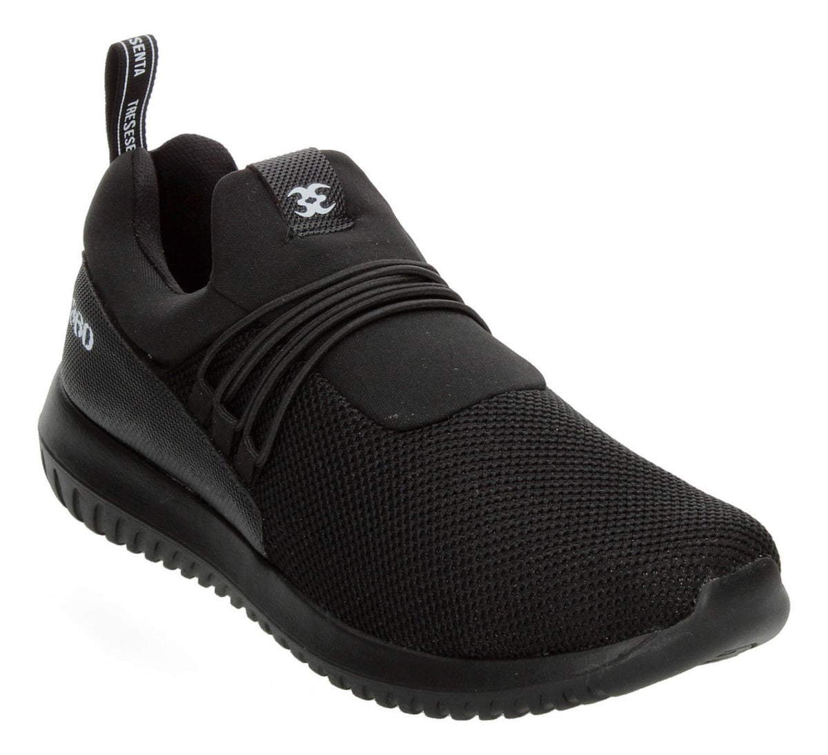 Tenis 360 Negro Para Hombre [360151], foto 4 de 10