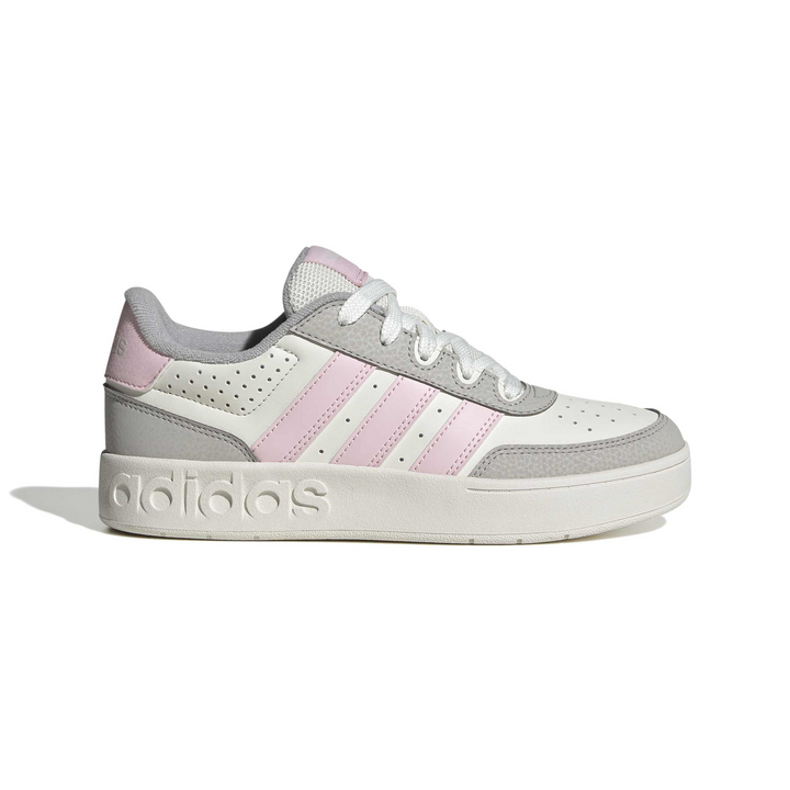 Tenis Adidas Breakbase J Niña Gris Casual Infantil T22-26