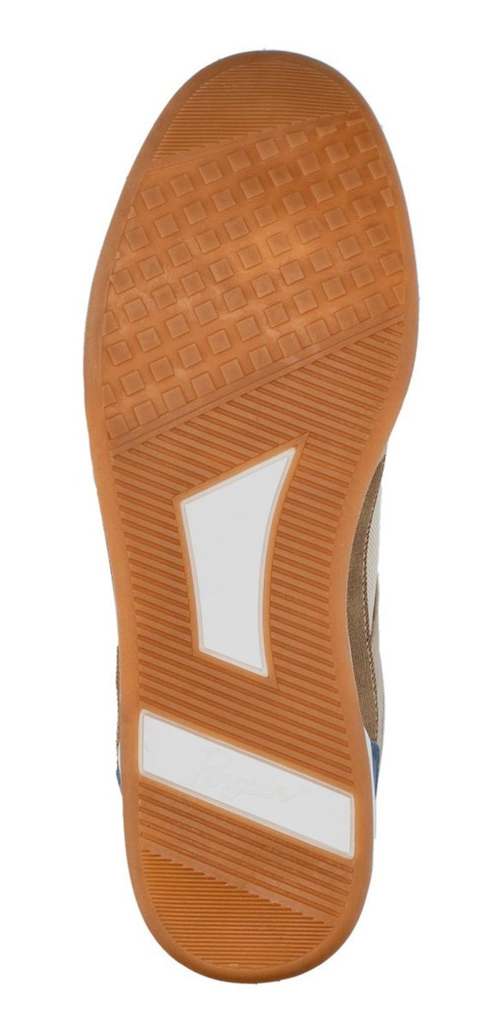 Tenis Penguin Para Hombre 0p100168m Beige [pen3], foto 9 de 10
