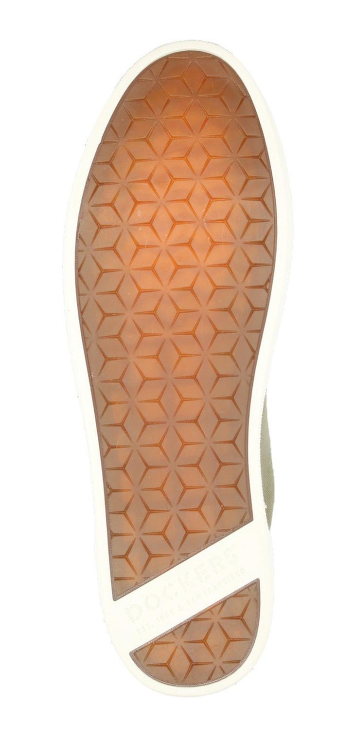 Tenis Dockers Para Hombre D210221 Olivo [dck87], foto 9 de 10