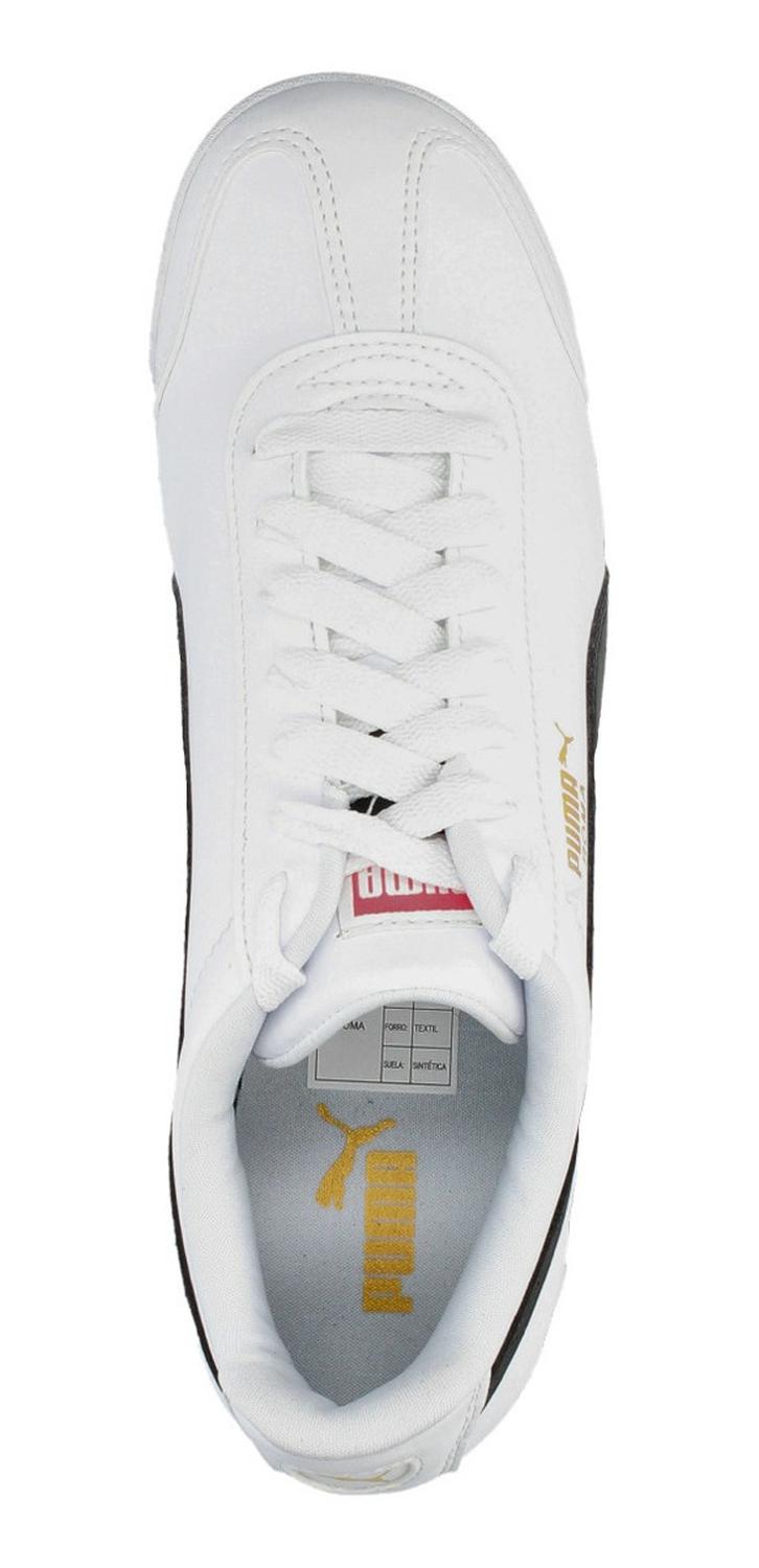 Tenis Puma Roma Basic Hombre Blanco/negro/rosa [pum438], foto 8 de 10