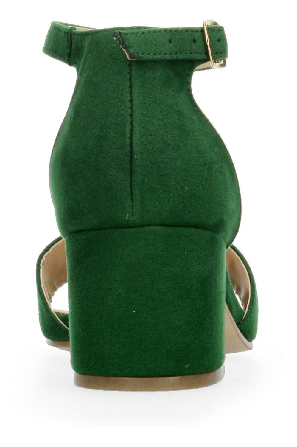 Sandalias Castanie Verde Para Mujer [cas29], foto 8 de 11