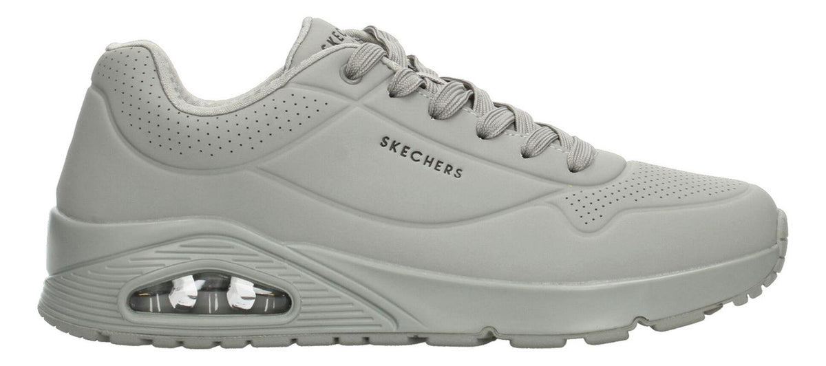 Tenis Skechers Gris Para Hombre [ske1037], foto 10 de 10