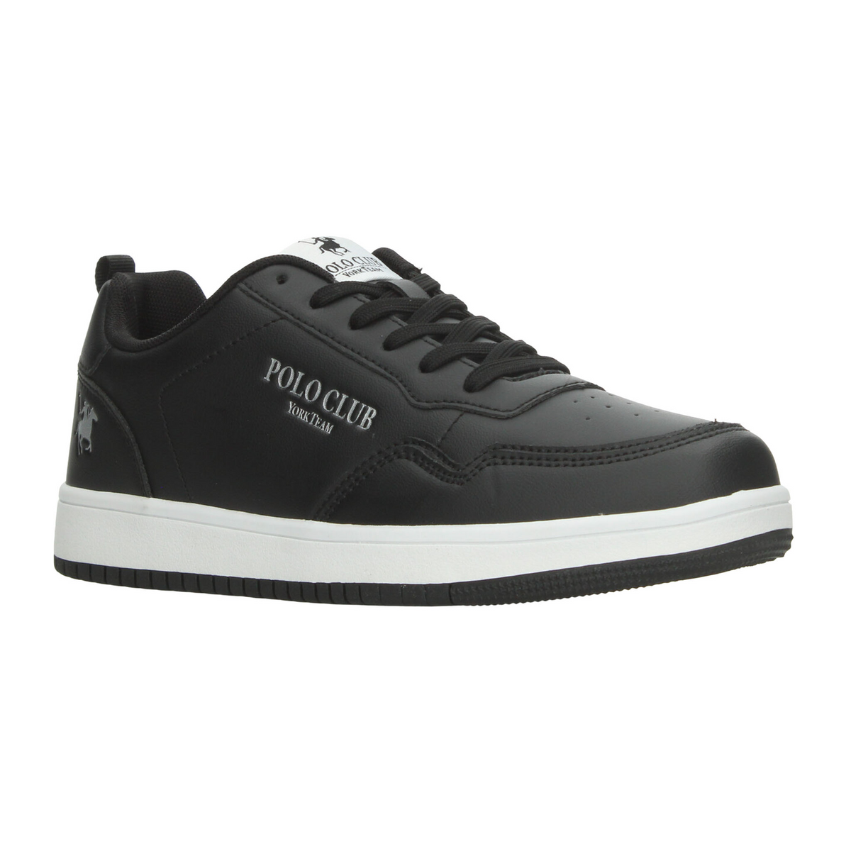 Tenis Polo Hombre Negro Casual Para Caballero, foto 2 de 10