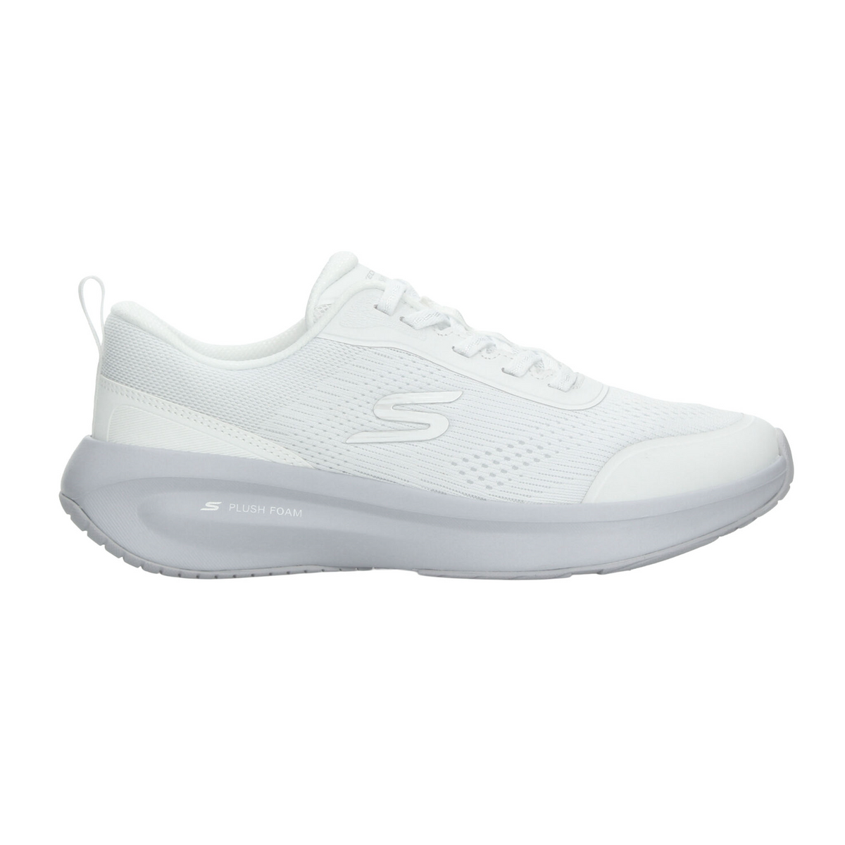 Tenis Skechers Plush Foam Dama Blanco Deportivo Mujer, foto 1 de 10
