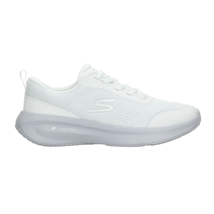 Tenis Skechers Plush Foam Dama Blanco Deportivo Mujer