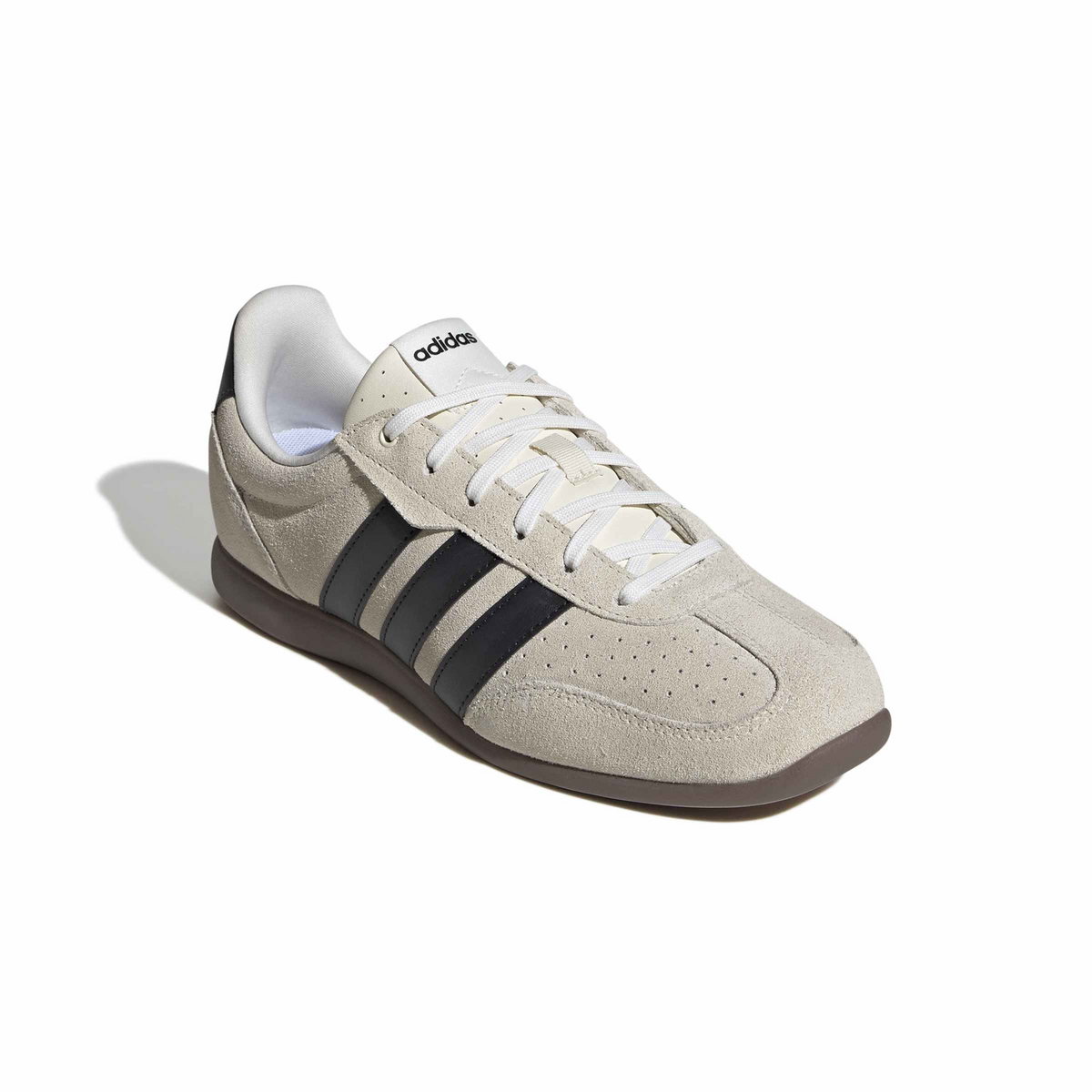 Tenis Adidas Barreda Lo Dama Beige Casual Cintas Mujer, foto 3 de 10