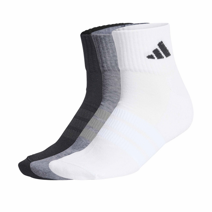 Calcetines Adidas Neutros Multicolor Deportivos 3 Pares Tobillo Unisex