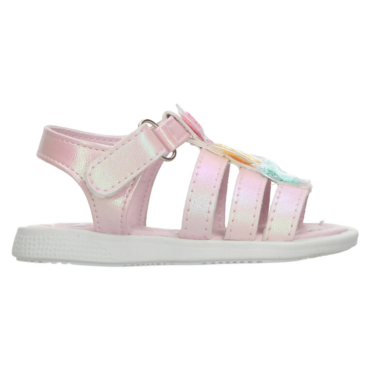 Sandalias Lia Niña Rosa Casual Infantil T12-15