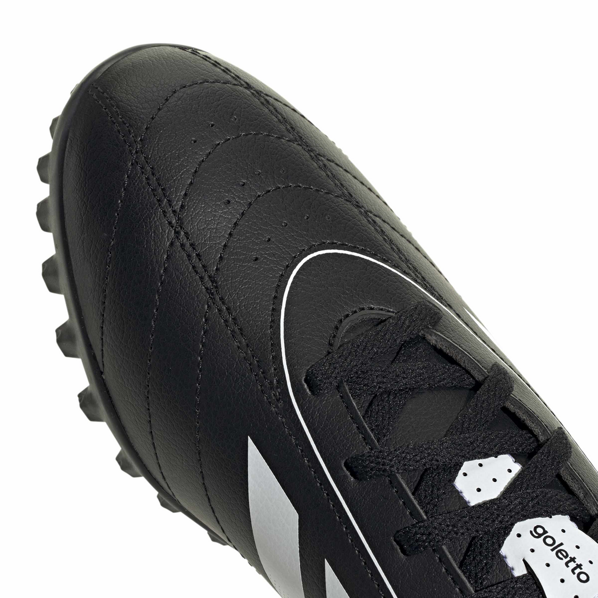 Tenis Adidas Goletto IX Hombre Negro Fútbol Soccer Caballero, foto 5 de 10