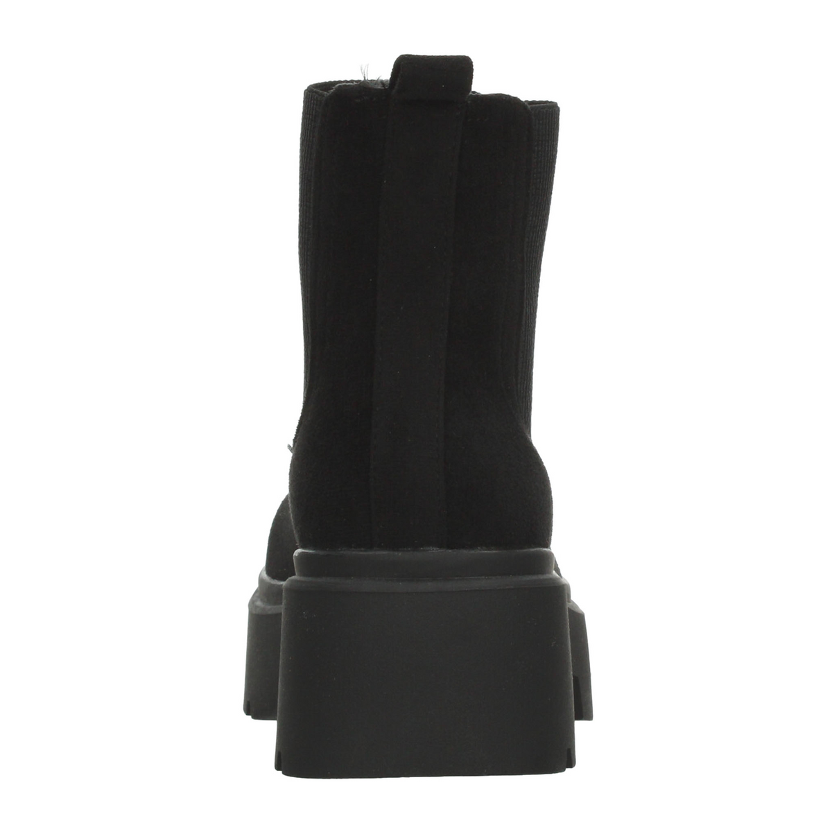 Botín Perugia Dama Negro Casual Plataforma Slip On Mujer, foto 7 de 10