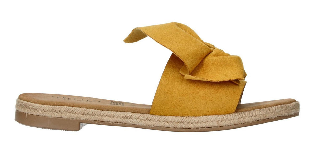 Sandalias Perez Lete Para Mujer 88041 Amarillo [plt192], foto 1 de 6