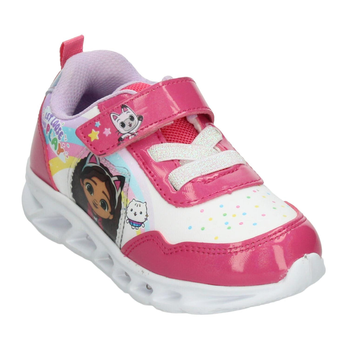 Tenis Gaby´s Doll House Niña Blanco Casual Animados Infantil T15-18, foto 6 de 10