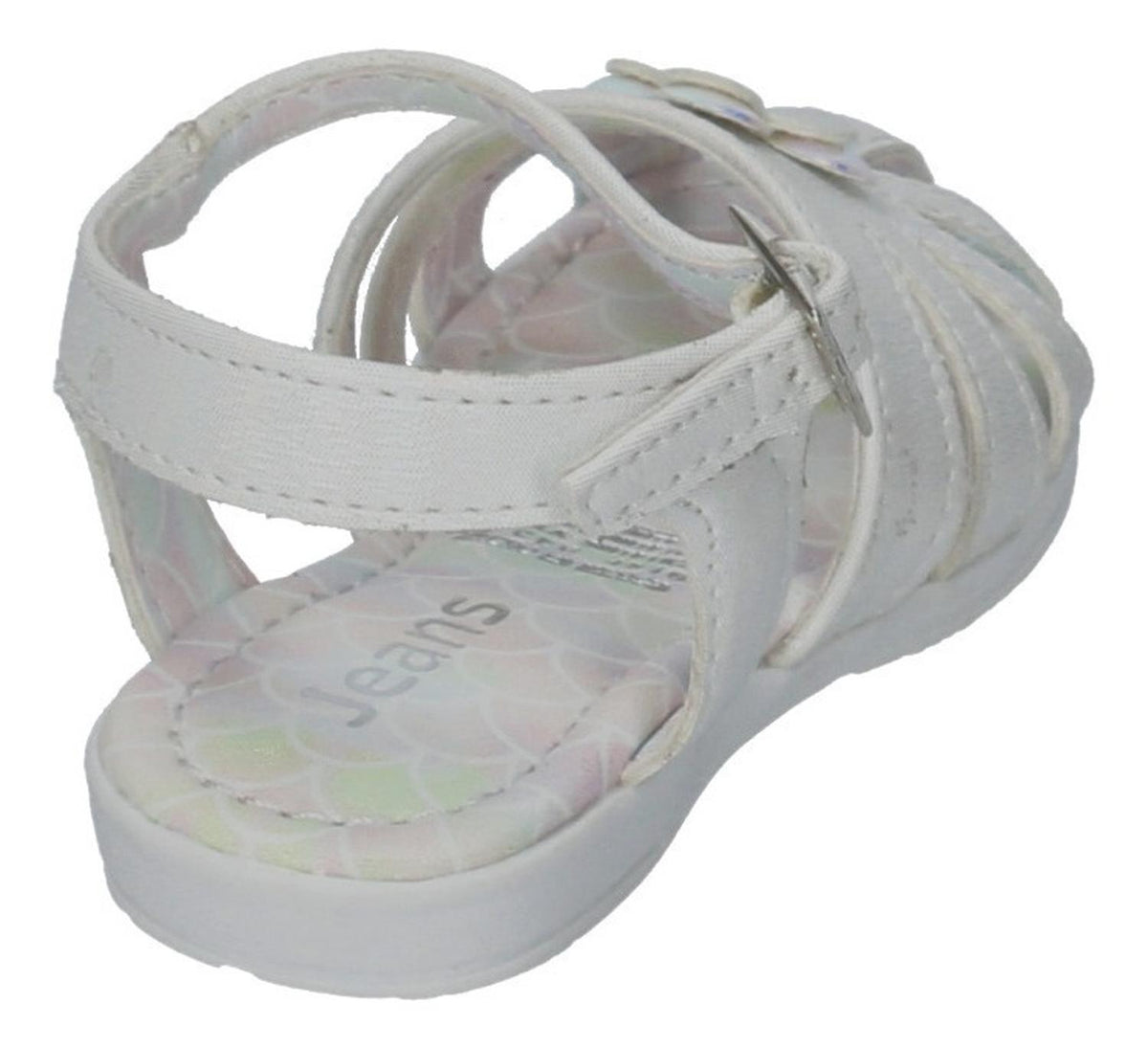 Sandalias Yuyin Para Niña 30046 Blanco [yuy352], foto 4 de 6