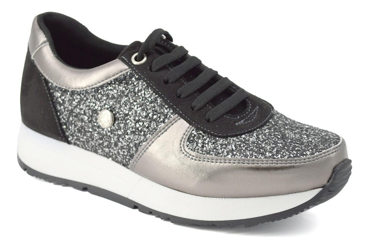 Tenis 360 Grados Para Mujer 7101 Negro [t6027], foto 3 de 6