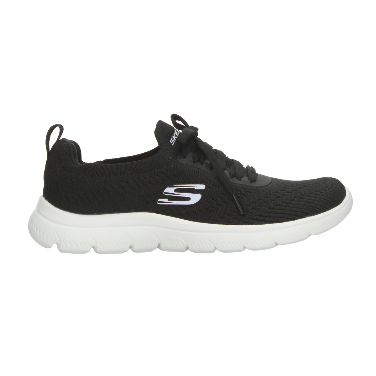 Tenis Skechers Dama Negro Deportivo Slip On Gimnasio Mujer, foto 10 de 10
