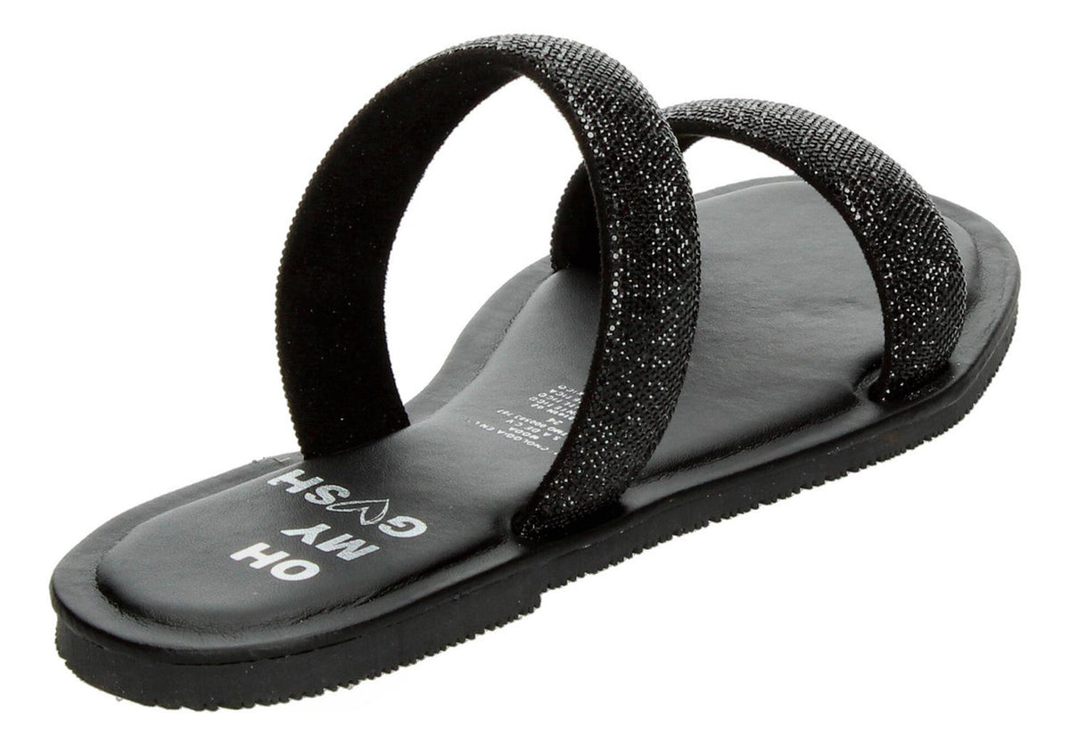 Sandalias Gosh Negro Para Mujer [gos1148], foto 3 de 10