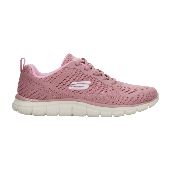 Tenis Skechers Dama Rosa Deportivo Para Mujer