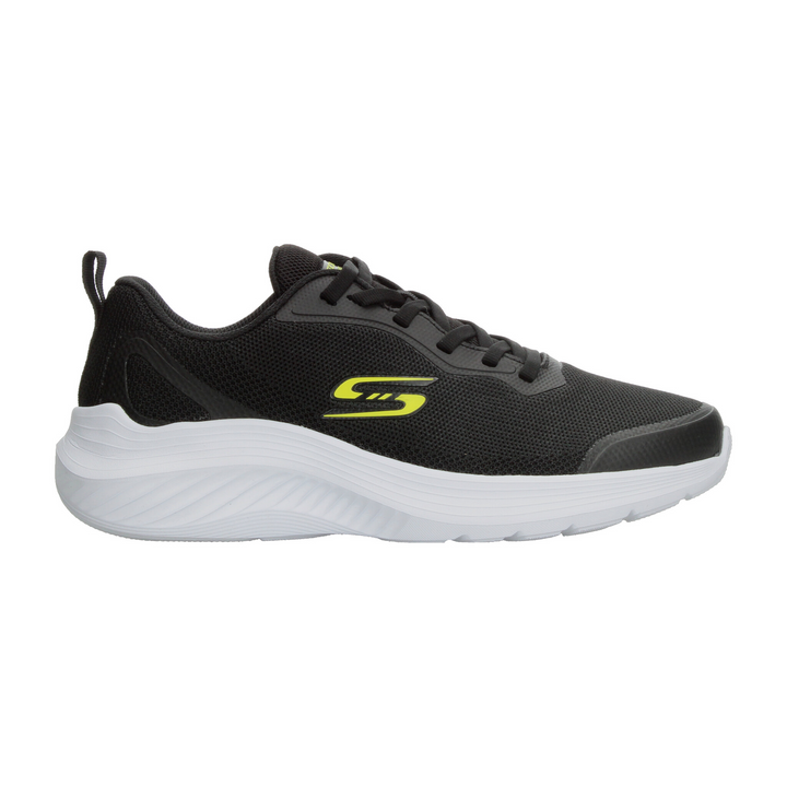 Tenis Skechers Hombre Negro Deportivo Para Caballero