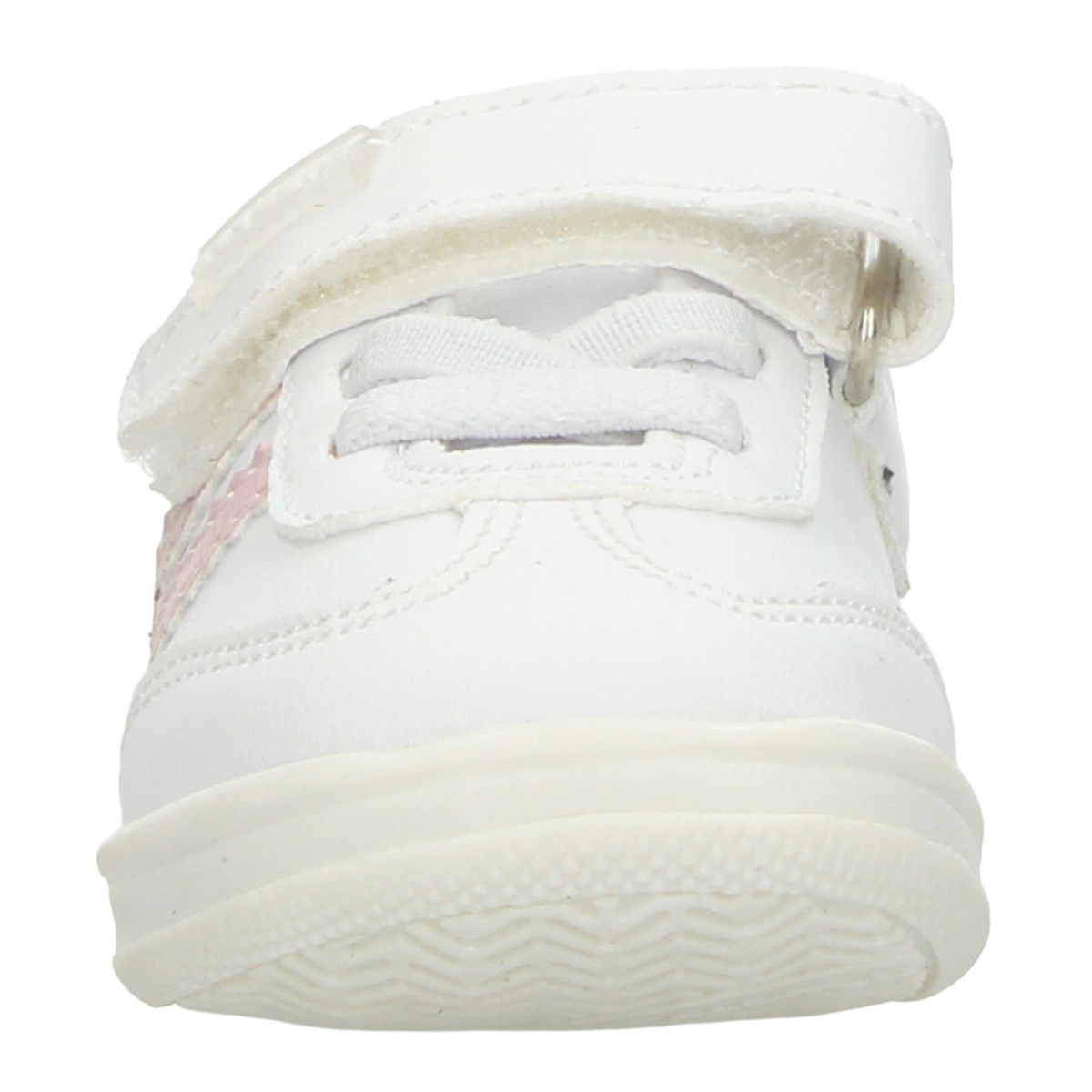 Tenis Coqueta Niña Blanco Casual Cinta Adhesiva Infantil T11-14, foto 6 de 10