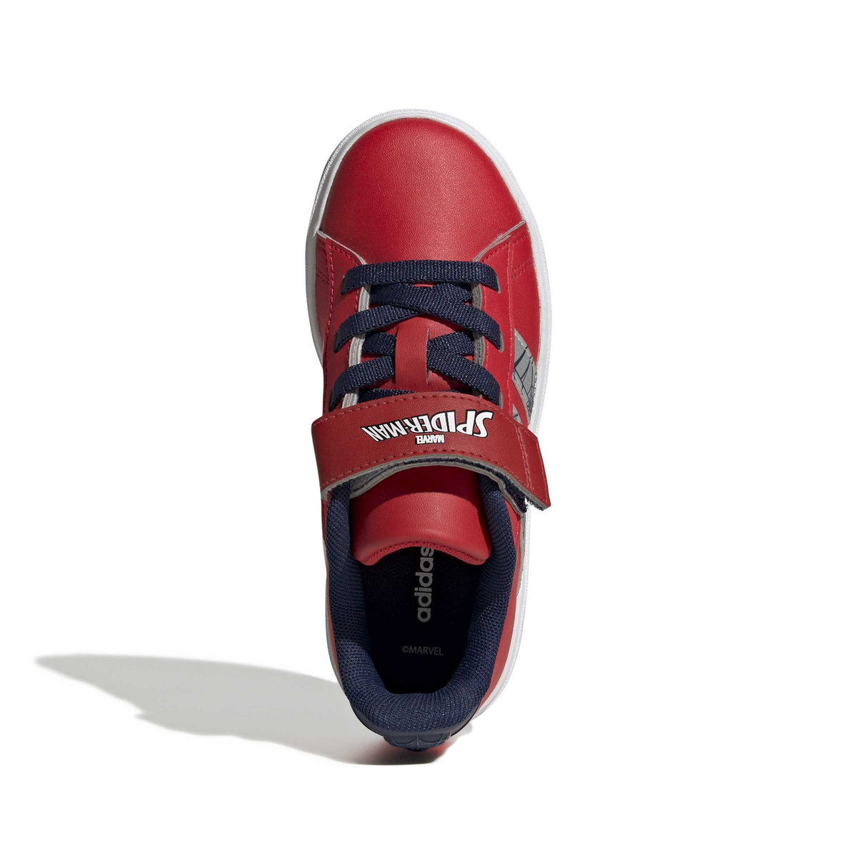 Tenis Adidas Grand Court Niño Rojo Spider-man Hombre Araña Infantil T17-22, foto 7 de 10