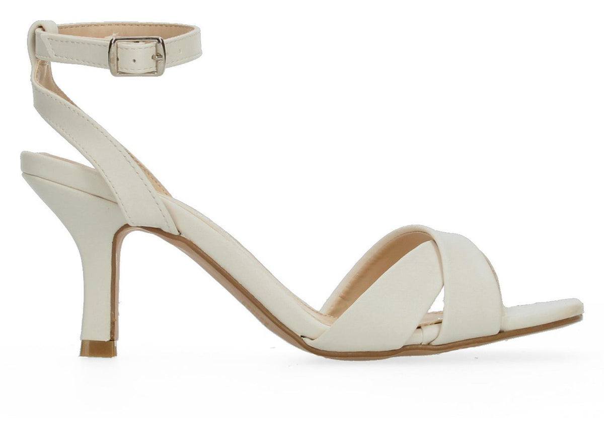 Sandalias Paulina Para Mujer 22802 Blanco [pau845], foto 2 de 10