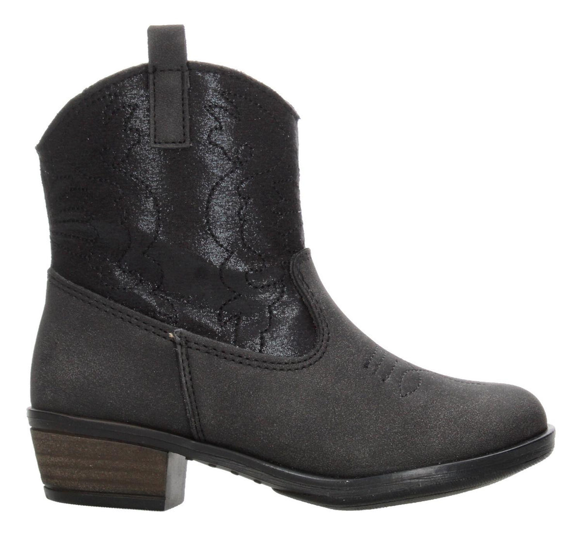 Bota Vaquera Jakuna Negro Para Niña T18-22 [JAK363], foto 1 de 10