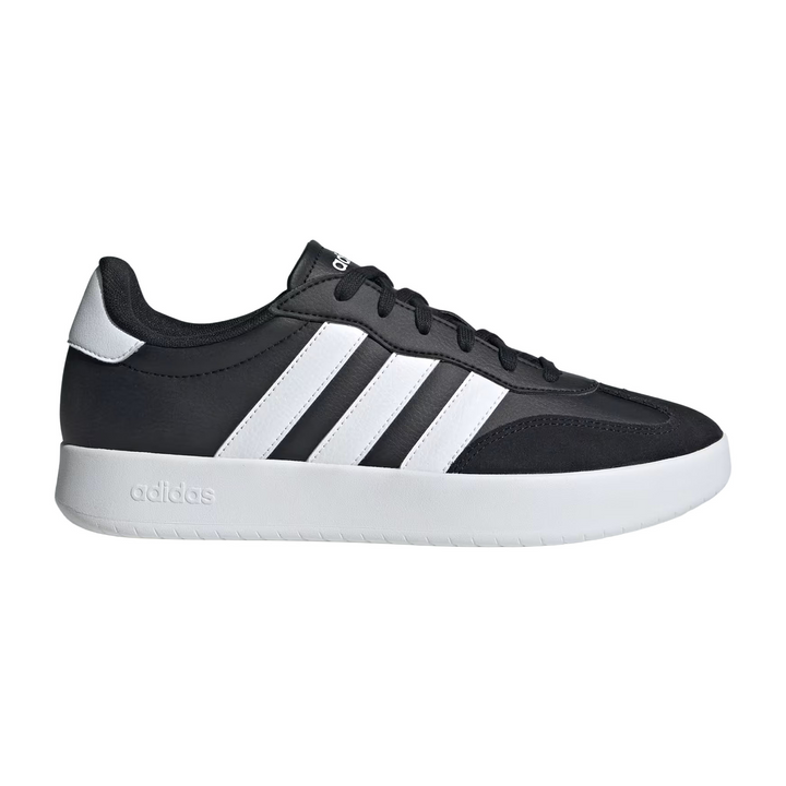 Tenis Adidas Barreda Dama Negro Casual Cintas Cómodo Mujer