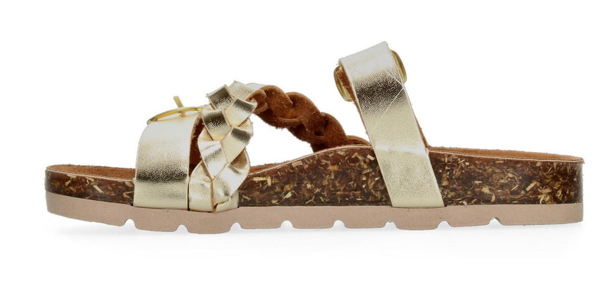 Sandalias Gosh Para Mujer 26701-02 Dorado [gos932], foto 3 de 10