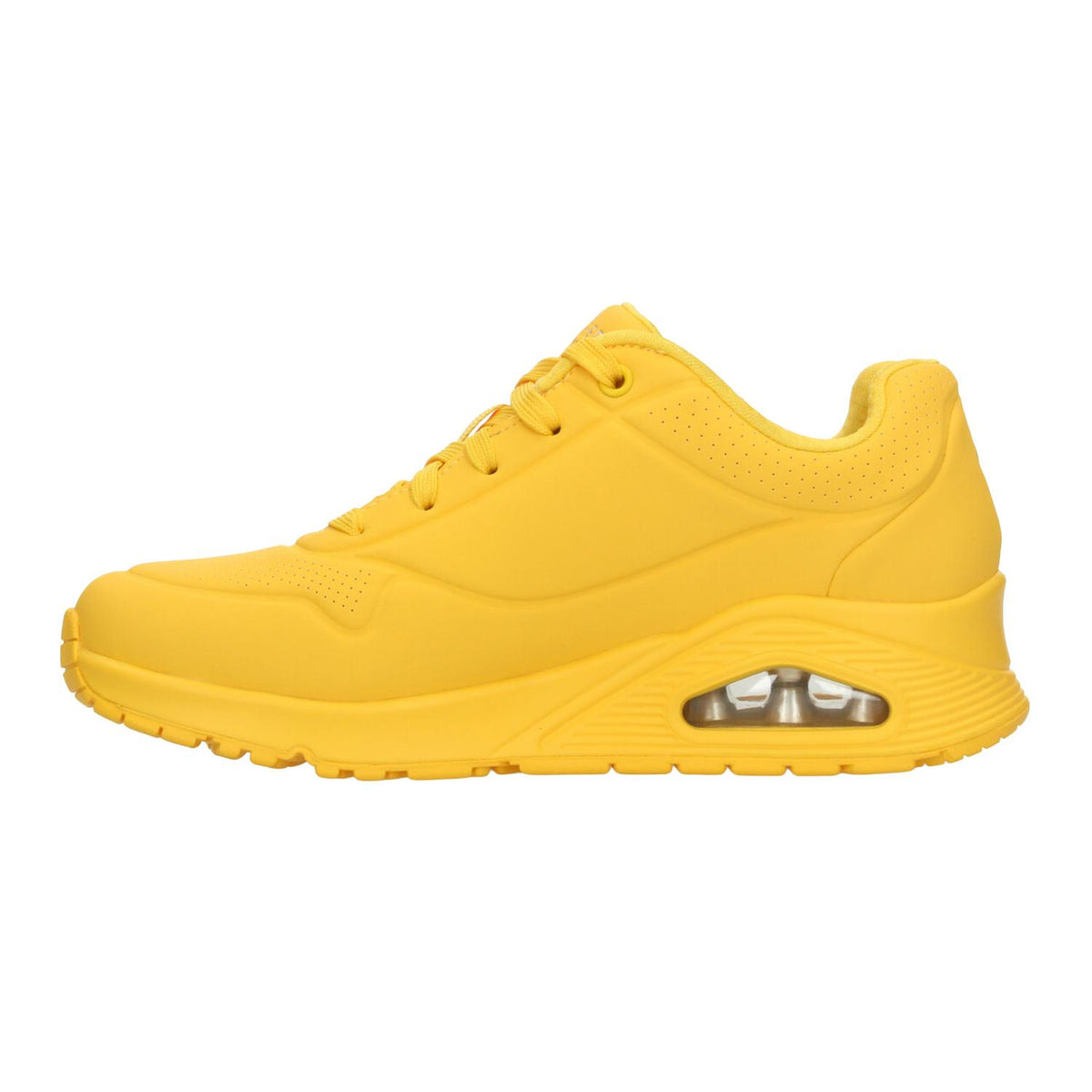 Tenis Skechers Uno Stand On Air Dama Amarillo Casual Para Mujer, foto 4 de 10