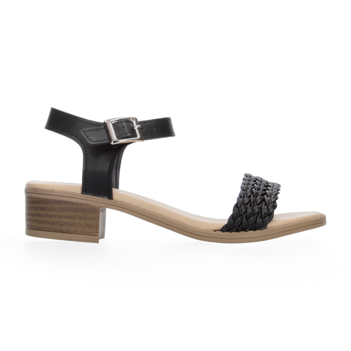 Sandalias Niña Tropicana Negro Casual Infantil T22-26, foto 1 de 10