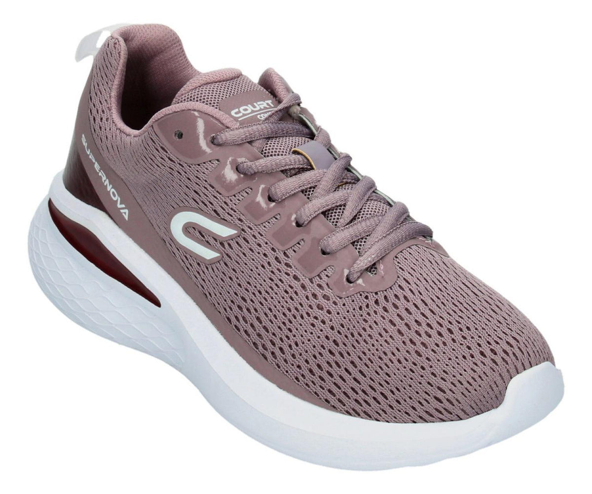 Tenis Court Para Mujer A1775 Lavanda [crt585], foto 4 de 10