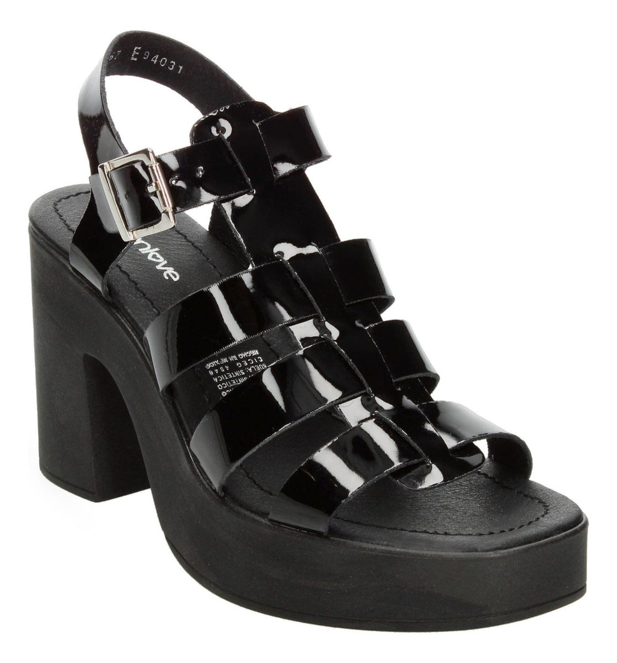Sandalias Green Love Negro Para Mujer [gre70], foto 4 de 10