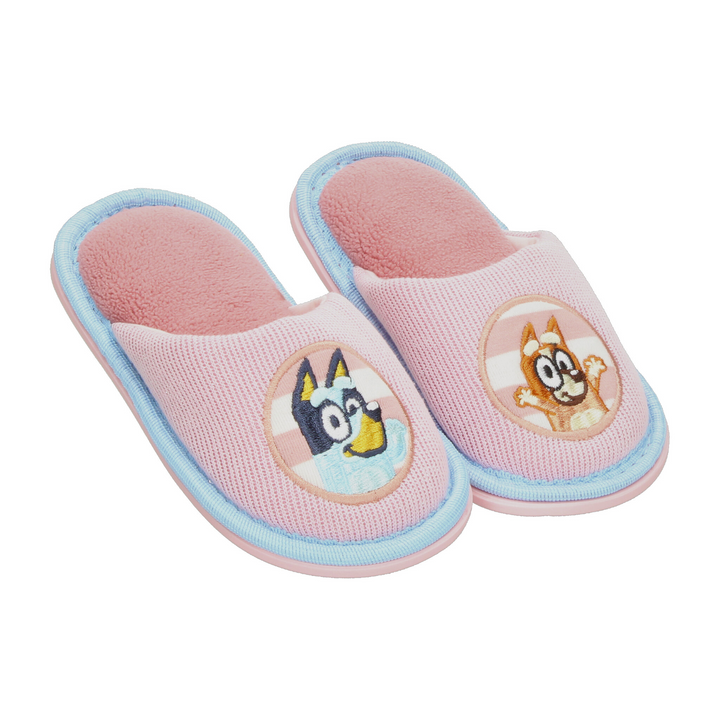 Pantuflas Ar-ra Niña Rosa Bluey Infantil