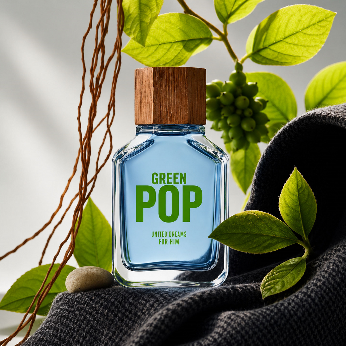 Perfume Benetton Green Pop Eau de Toilette 100ml Para Caballero, foto 6 de 10