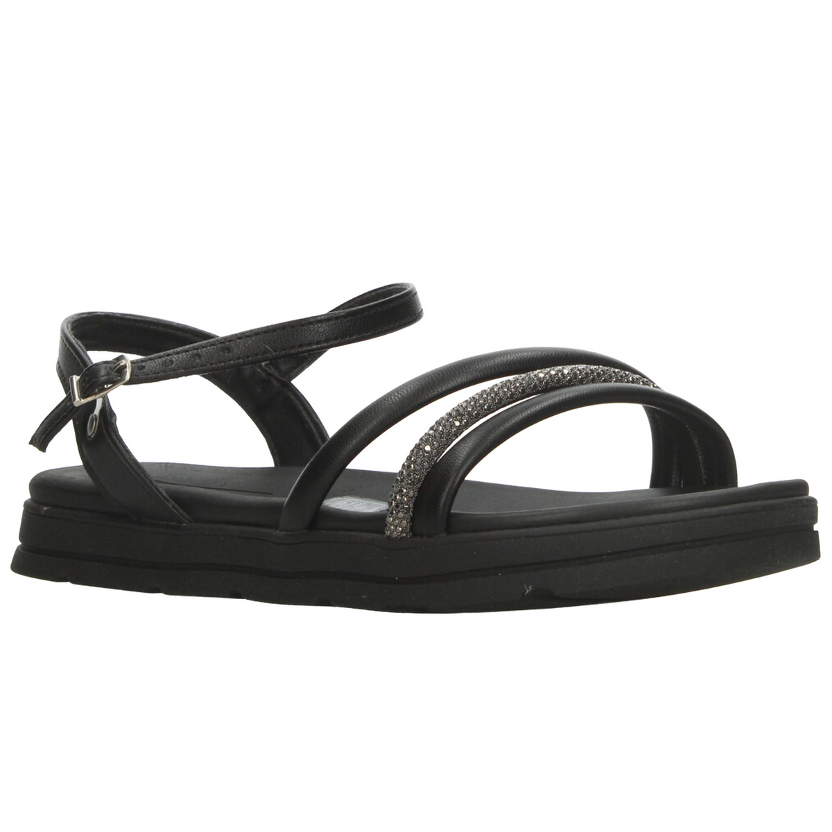 Sandalias Moleca Dama Negro Casual Para Mujer, foto 2 de 10