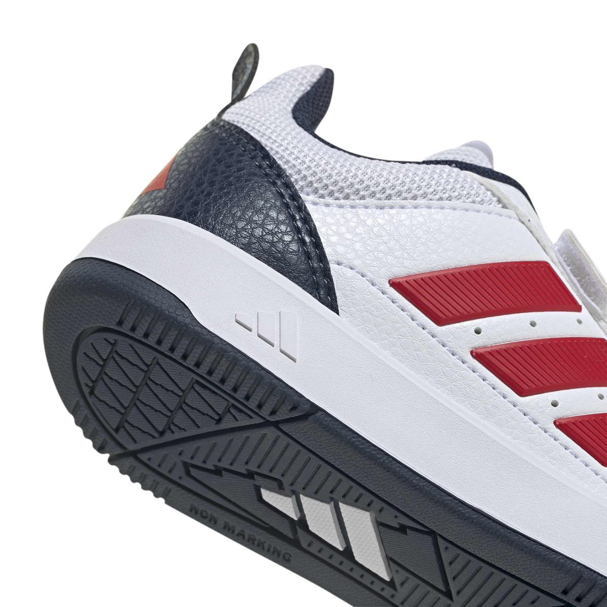 Tenis Adidas Tensaur Sport 3.0 Niño Blanco Escolar Infantil T17-22, foto 6 de 10